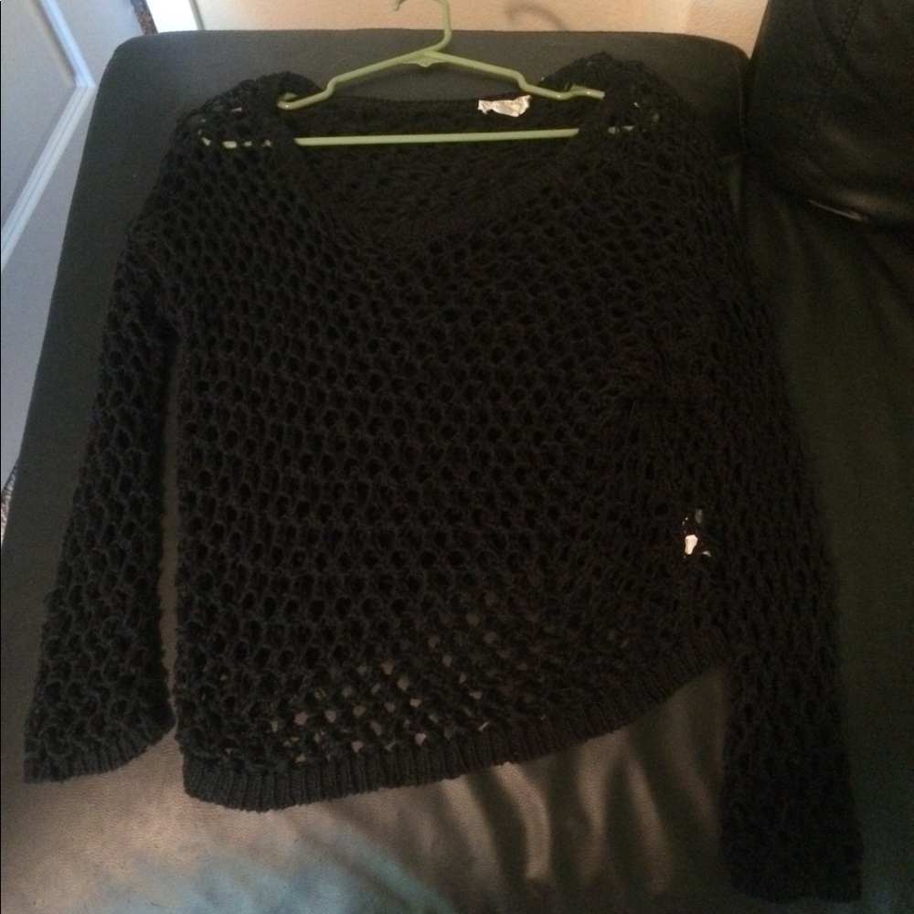 ralph lauren net sweater